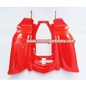 New Rear Fender Set Fit For 150cc To 250cc Atv