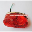 Hot Sale Red Kawasaki Tail Light Fit For 125 to 250cc Atv