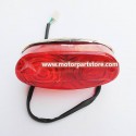 HIgh Quality Red Polaris Tail Light Fit For 125cc to 250cc Atv
