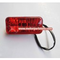 High Quality Red Bullock Tail Light Fit For 110cc 125cc Atv