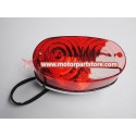 Hot Sale Red Tail Light Fit For 125cc to 250cc Atv Big Mars