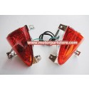 High Quality Left & Right Tail Light For 110cc 125cc Atv