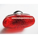 New Red Tail Light Fit For 110cc 200cc 250cc Atv