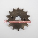 428 14-Tooth 17mm Engine Sprocket  For Scooter