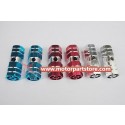 New style CNC footpeg for pocket bike