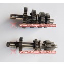 High Quality Main Counter Shaft For Zongshen 155 Dirt Bike