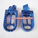 CNC footpeg for dirt bike