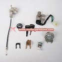Key Ignition Switch Lock Set Scooter Moped 110 150 250cc 49 50cc For Suzuki Hot Selling