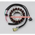 Magneto stator coil