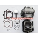 125cc CYLINDER HEAD AND BODY FOR CHINESE ATVS