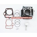 New 52mm Engine Parts Cylinder Kits Piston For 110cc 125cc Atv