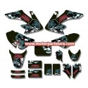 3M GRAPHICS STICKERS HONDA CRF50 CRF50F 2004-2012