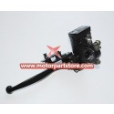 High Quality Black Left Brake Pump With Brake Lever