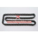 T8F-114 Chain for 2 stroke dirt bike