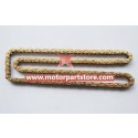 T8F-128 Chain for 2 stroke dirt bike