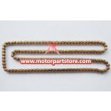 25H-138 Chain for 2 stroke pocket bike