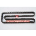 T8F-128 Chain for 2 stroke dirt bike