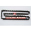 T8F-116 Chain for 2 stroke dirt bike