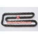 25H-96 Chain for 2 stroke pocket bike