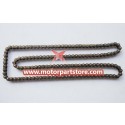 25H-136 Chain for 2 stroke pocket bike