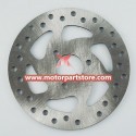 The front brake disc fit for the 49CC pocket bike