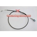 The hand brake cable fit fir 110cc to 150cc