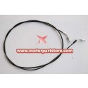 The throttle cable for the 110CC to 150cc go karts