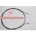 The throttle cable for the 110CC to 150cc go karts