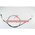 The throttle cable for the 110CC go karts