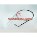 The brake cable for the GY6 150CC go-kart.