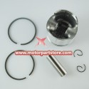 Piston for 49CC 44-6 2 stroke bike.