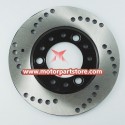 The  brake disc fit for the pocket bike