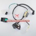 Electrical parts for 110CC dirt bike