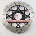 The front brake disc fit for the dirt bike