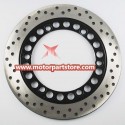 The brake disc fit for the dirt bike