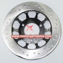 The brake disc fit for the dirt bike