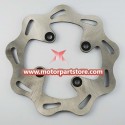 The brake disc fit for the dirt bike