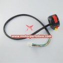 Hot Sale Black 3-Function Left Switch Assembly For Pocket Bike And Atv