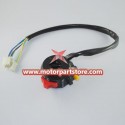 New 3-Function Left Switch Assembly For Pocket Bike And Atv