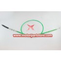 The clutch cable for the 150CC dirt bike