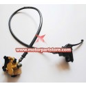 The front disc brake assy for the 50cc to 150cc