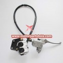 The front disc brake assy for the 50cc to 150cc