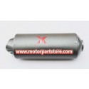 The muffler fit for dirt bike