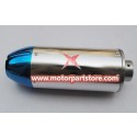 The muffler fit for dirt bike