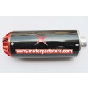 The muffler fit for dirt bike