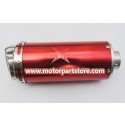 The muffler fit for dirt bike