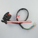 New Black 4-Function Left Switch Assembly With Hand Choke