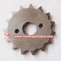 15-Tooth Engine Sprocket for YX140CC dirt bike