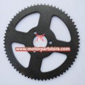 25H 68teeth Sprocket for 49cc pocket bike