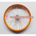 1.85 x 21 front alloy rim with hub